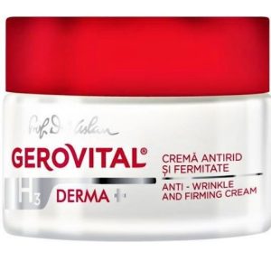 Gerovital H3 Derma+ Crema Antirid si Fermitate - 50ml