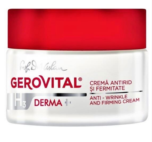 Gerovital H3 Derma+ Crema Antirid si Fermitate - 50ml Gerovital H3 Derma+ Crema Antirid si Fermitate - 50ml