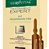 Gerovital Tratament Expert Kit pentru regenerarea parului - 20 fiole