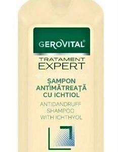Gerovital Tratament Expert sampon antimatreata cu ichtiol - 250ml
