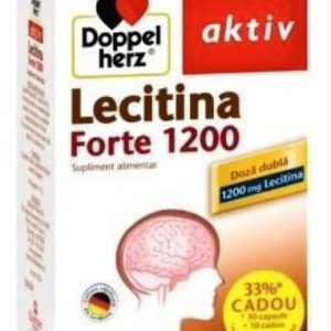 Doppelherz Aktiv Lecitina Forte 1200 - 30 capsule (+10 capsule promo)