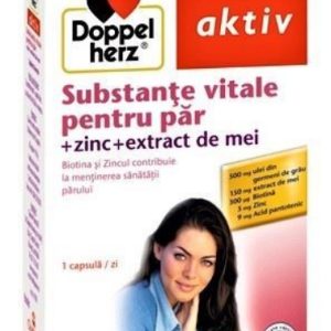 Doppelherz Aktiv Substante vitale pentru par - 30 capsule