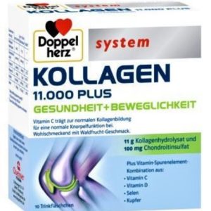 Doppelherz System Kollagen 11000 Plus - 10 fiole buvabile