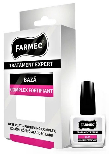Farmec tratament pentru unghii expert-baza complex fortifiant - 11ml Farmec tratament pentru unghii expert-baza complex fortifiant - 11ml