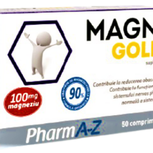 PharmA-A Magnez Gold B6 - 50 comprimate filmate