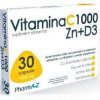 PharmA-Z vitamina C 1000 + Zn + D3 - 30 capsule
