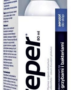 Steper spray pentru picioare - 80ml Aflofarm