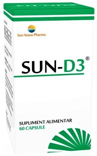 SunWave Sun D3 - 60 capsule SunWave Sun D3 - 60 capsule