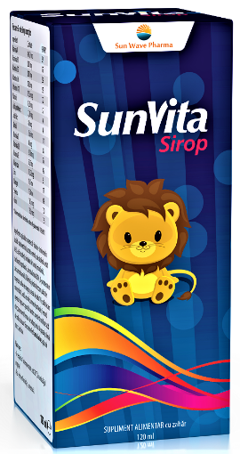 SunWave SunVita sirop - 120ml SunWave SunVita sirop - 120ml
