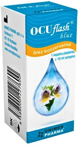 unimed ocuflash blue pic oft 10ml unimed ocuflash blue pic oft 10ml