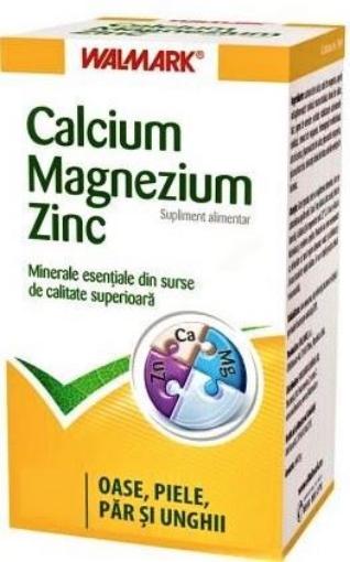 walmark calciu/magneziu/zinc ctx30 cpr walmark calciu/magneziu/zinc ctx30 cpr