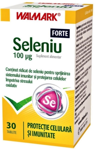 walmark seleniu forte 100mcg flx30 tbl walmark seleniu forte 100mcg flx30 tbl