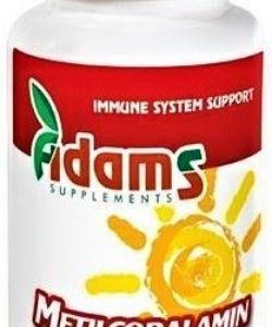 Adams Vision Vitamina B12 1000mcg - 30 comprimate masticabile