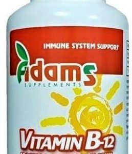 Adams Vision Vitamina B12 1000mcg - 90 comprimate