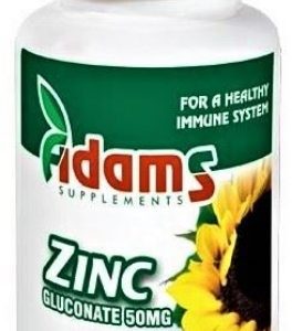 Adams Vision Zinc 50mg - 60 comprimate