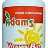 Adams Vitamina B12 500mcg - 30 comprimate