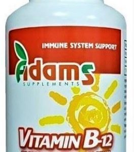 Adams Vitamina B12 500mcg - 30 comprimate