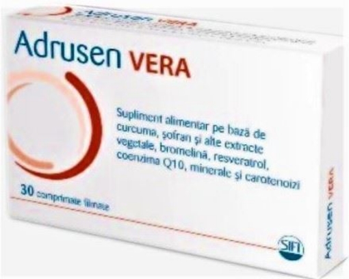 Adrusen Vera - 30 comprimate filmate Adrusen Vera - 30 comprimate filmate
