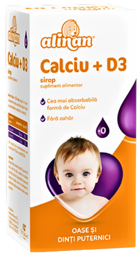 alinan calciu+d3 sirop x 150ml alinan calciu+d3 sirop x 150ml