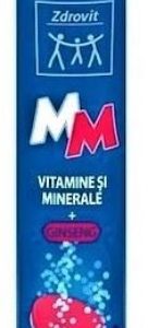 zdrovit multivitamine+minerale+ginseng ctx24 cpr eff