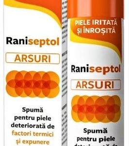 Zdrovit Raniseptol Arsuri spuma - 150ml