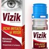 Zdrovit Vizik picaturi pentru ochi iritati si rosii - 10ml Zdrovit Vizik picaturi pentru ochi iritati si rosii - 10ml