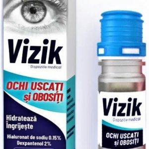 Zdrovit Vizik picaturi pentru ochi uscati si obositi - 10ml