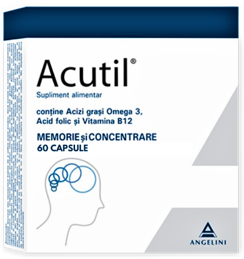 Acutil - 60 capsule Angelini Acutil - 60 capsule Angelini