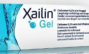 Xailin gel oftalmic - 10 grame Visufarma