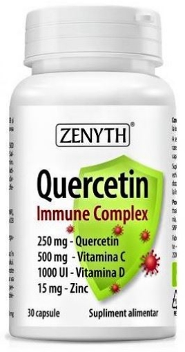 Zenyth Quercetin Immune Complex - 30 capsule Zenyth Quercetin Immune Complex - 30 capsule