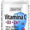 zenyth vitamina c+d3+zn ctx60 cps