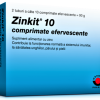 Zinkit 10mg - 20 comprimate efervescente Worwag