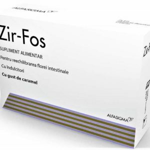 ZirFos 250mg - 12 plicuri