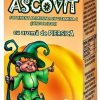 Ascovit 100mg cu aroma de piersica - 20 comprimate masticabile