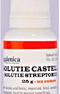 Biogalenica solutie Castellani - 20 grame