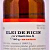Biogalenica ulei de ricin cu vitamina A - 80 grame Biogalenica ulei de ricin cu vitamina A - 80 grame