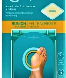 Compeed plasturi pentru monturi medii - 5 bucati