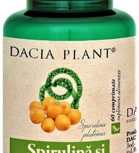 dacia plant spirulina si catina x 60 comprimate
