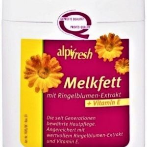 Crema Melkfett cu galbenele si vitamina E - 250ml Alpifresh