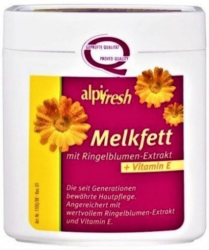 Crema Melkfett cu galbenele si vitamina E - 250ml Alpifresh Crema Melkfett cu galbenele si vitamina E - 250ml Alpifresh