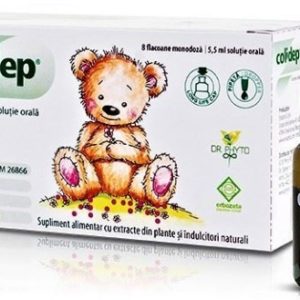 Dr. Phyto Colidep solutie orala - 8 flacoane