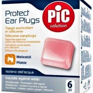Dopuri antifonice din silicon modelabil - 6 bucati