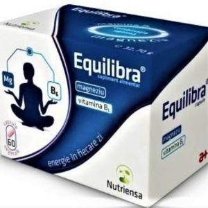Equilibra - 60 capsule Antibiotice Iasi