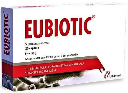 Eubiotic - 20 capsule Eubiotic - 20 capsule