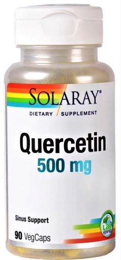 Secom Quercetin 500mg - 90 capsule vegetale Secom Quercetin 500mg - 90 capsule vegetale