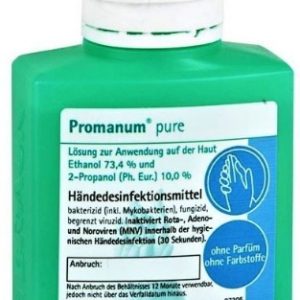 braun dezinfectant promanum pure x 100ml
