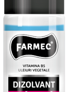 Farmec dizolvant fara acetona - 50ml