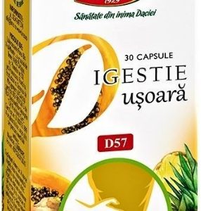 Fares Digestie Usoara - 30 Capsule
