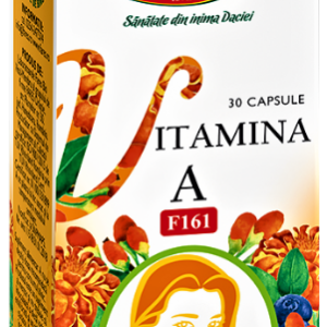 Fares vitamina A din surse naturale - 30 capsule