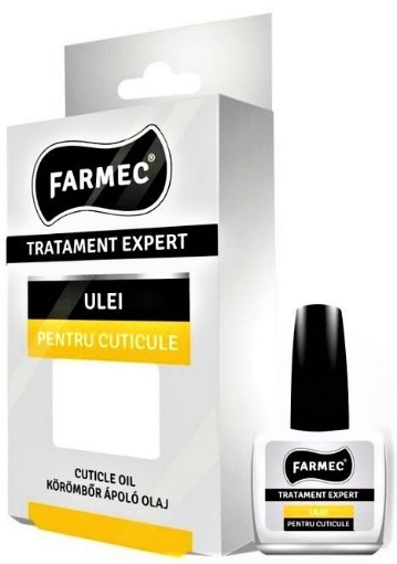 Farmec tratament unghii expert-ulei pentru cuticule - 11ml Farmec tratament unghii expert-ulei pentru cuticule - 11ml